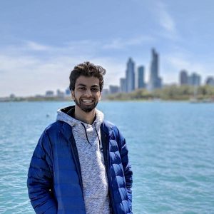 Civic Engagement Scholar Omar Thaj for the JFC Program.