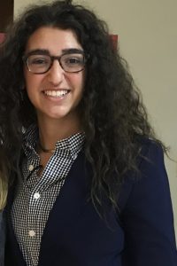 Civic Engagement Scholar Grace McKnight