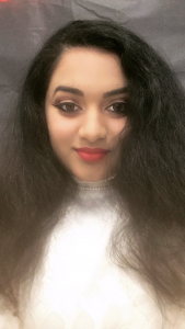 Civic Engagement Scholar Aarzoo Qureshi