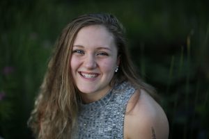Civic Engagement Scholar Stephanie Rauhoff