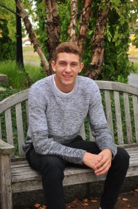 Civic Engagement Scholar Tony Dougherty