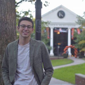 Civic Engagement Scholar Mihail Naskovski