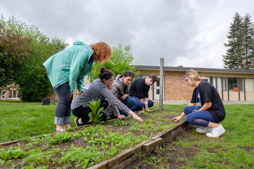 Gardens Course at Northglade Elementary