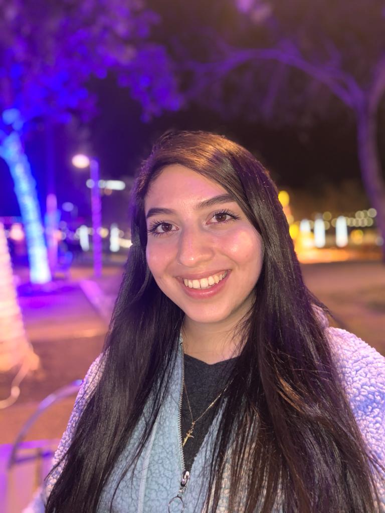 Civic Engagement Scholar Melissa Tolentino