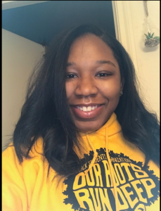 Civic Engagement Scholar Aisat Oladokun